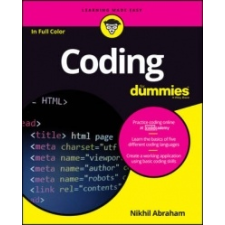  Coding For Dummies – Nikhil Abraham idegen nyelvű könyv