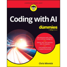  Coding with AI for Dummies idegen nyelvű könyv