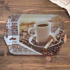  Coffe tálca, 39,5x29 cm konyhai eszköz