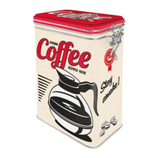 Coffee - Aromazáras Tárolódoboz konyhai eszköz