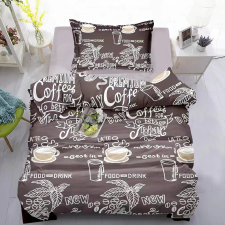  COFFEE barna pamut ágyneműhuzat lakástextília