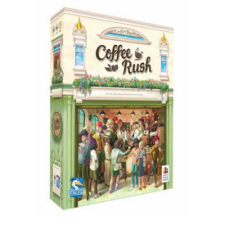Coffee Rush társasjáték társasjáték
