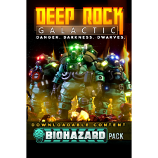 Coffee Stain Publishing Deep Rock Galactic - Biohazard Pack (PC - Steam elektronikus játék licensz) videójáték