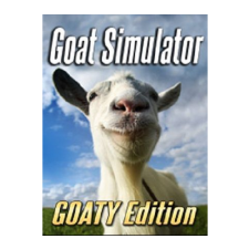 Coffee Stain Publishing Goat Simulator: GOATY (PC - Steam Digitális termékkulcs) videójáték