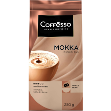 Coffesso MOKKA pörkölt, szemes kávé 250g kávé