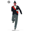 Coffin Dance meme - ghánai koporsós táncosok jelmez (méret:M)