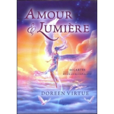 Coffret Amour et lumière – Doreen Virtue idegen nyelvű könyv