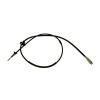 COFLE kézifék kötél hátsó,bal,2160/2087mm