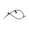 COFLE kézifék kötél hátsó,jobb,1263/1117mm