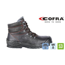COFRA Annar S3 Wr Ci Hro Src Téli Munkavédelmi Bakancs - 40