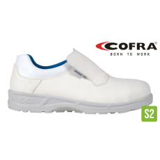 COFRA Cadmo White S2 Src Fehér Munkavédelmi Cipő - 38