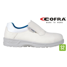 COFRA Cadmo White S2 Src Fehér Munkavédelmi Cipő - 48 munkavédelmi cipő