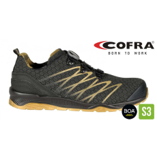 COFRA Charger S3 BOAFIT Munkavédelmi Cipő - 43