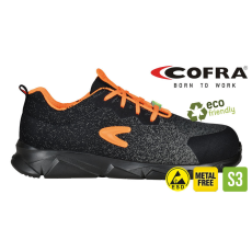 COFRA Cool Esd S3 Src Ultrakönnyű Munkavédelmi Cipő - 46