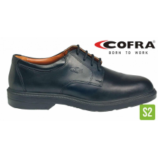 COFRA Coulomb S2 Elegáns Munkacipő - 42 munkavédelmi cipő