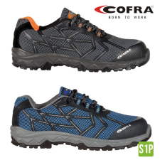 COFRA Cyclette S1P Nyári Munkavédelmi Cipő Fekete munkavédelmi cipő
