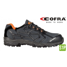 COFRA Cyclette S1P Nyári Munkavédelmi Cipő Fekete - 42