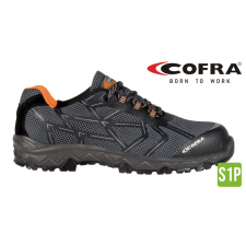 COFRA Cyclette S1P Nyári Munkavédelmi Cipő Fekete - 45 munkavédelmi cipő