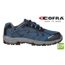 COFRA Cyclette S1P Nyári Munkavédelmi Cipő Kék munkavédelmi cipő