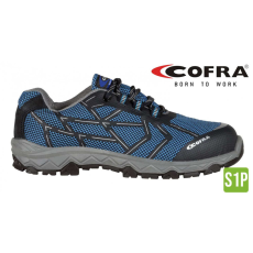COFRA Cyclette S1P Nyári Munkavédelmi Cipő Kék - 39
