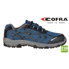 COFRA Cyclette S1P Nyári Munkavédelmi Cipő Kék - 45 munkavédelmi cipő