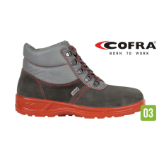 COFRA Dachdecker Grey O3 Src Fo Tetőfedő Bakancs - 40 munkavédelmi cipő