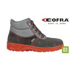 COFRA Dachdecker Grey O3 Src Fo Tetőfedő Bakancs - 41 munkavédelmi cipő