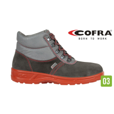 COFRA Dachdecker Grey O3 Src Fo Tetőfedő Bakancs - 42