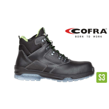 COFRA De Chirico Black S3 Src Munkavédelmi Bakancs - 42 munkavédelmi cipő