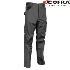 COFRA Drill Derekas Munkásnadrág Antracit/Fekete - 62
