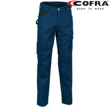 COFRA Drill Derekas Munkásnadrág Sötétkék/Fekete - 60 munkaruha
