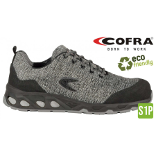 COFRA Ecological-Reconverted-Reused S1P Környezetbarát Munkacipő Szürke - 38 munkavédelmi cipő