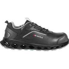 COFRA Endurance S3S ESD SR Elasztikus Fekete Munkavédelmi cipő - 44 munkavédelmi cipő