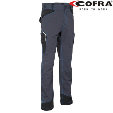 COFRA Hagfors Munkásnadrág Sötétkék/Fekete - 60 munkaruha