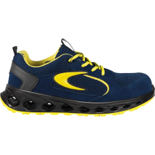 COFRA Invincible S1PS ESD SR Elasztikus Sötétkék Munkavédelmi cipő - 43 munkavédelmi cipő