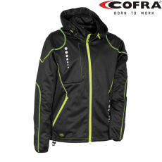 COFRA Jacuzia Softshell Dzseki Fekete/Lime - XL