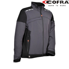 COFRA Javre Munkáskabát Antracit/Fekete - 50
