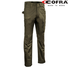 COFRA Kalamata Derekas Munkásnadrág Barna - 62 munkaruha