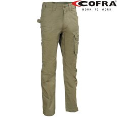 COFRA Kalamata Derekas Munkásnadrág Khaki - 54