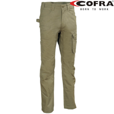 COFRA Kalamata Derekas Munkásnadrág Khaki - 60 munkaruha