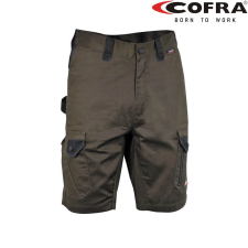 COFRA Kediri Rövid Munkásnadrág Barna/Fekete munkaruha