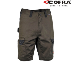 COFRA Kediri Rövid Munkásnadrág Barna/Fekete - 56