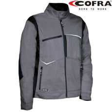 COFRA Lefkada Munkáskabát Antracit/Fekete - 50