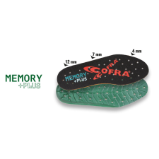 COFRA Memory Plus Soletta Talpbetét 38 férfi ruházati kiegészítő