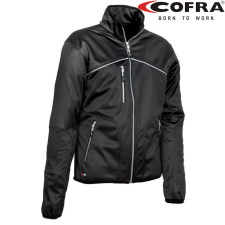 COFRA New St.Vincent Softshell Dzseki Fekete - 3XL munkaruha