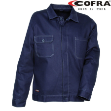 COFRA Port Louis Munkáskabát Sötétkék - 64 munkaruha