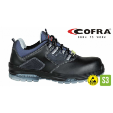 COFRA Rap Black S3 ESD Munkacipő - 41 munkavédelmi cipő