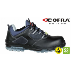 COFRA Rap Black S3 ESD Munkacipő - 48