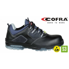 COFRA Rap Black S3 ESD Munkacipő - 49 munkavédelmi cipő