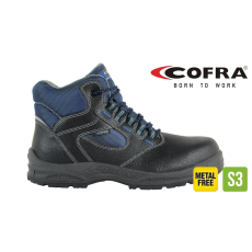 COFRA Ruhr Blue S3 Src Munkavédelmi Bakancs - 48